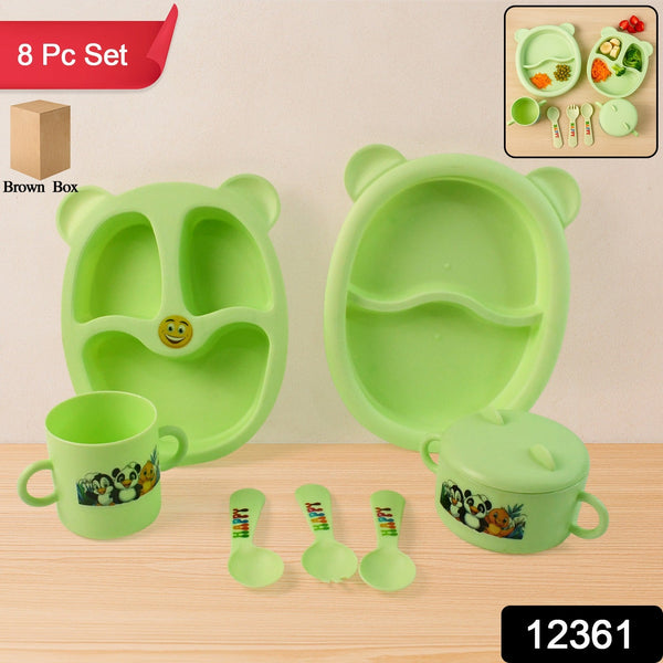 Kids Feeding Dinner (8 Pc Set) - justgrabit.in | Just Grab It