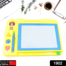 Children Magic Slate Pen Doodle Pad Erasable Drawing Easy Reading Writing Learning Graffiti Board Kids Gift Toy Magnetic Painting Sketch Pad for Baby Children (1 Pc Mix Color) - Justgrabit Inc.