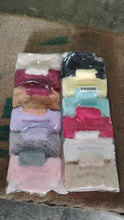 Soft Velvet Furry Hair Clutcher Clips Set (12 Pc) - justgrabit.in | Just Grab It
