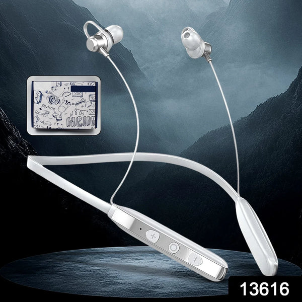 Magnetic ON - OFF Earbuds Neckband Bluetooth (1 Pc / USB Type - C) - justgrabit.in | Just Grab It