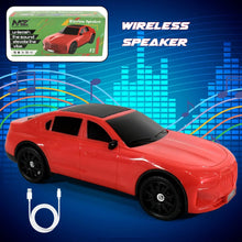 Wireless Bluetooth Speaker Portable Car Shape Music Speaker Support Bluetooth, TF Card, USB, Fm Radio Function Unique Shape Car Speaker - Justgrabit Inc.