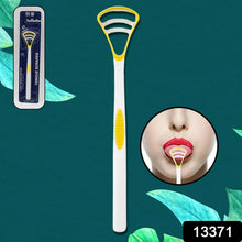 Oral Tongue Cleaner Brush Scraper Health Personal Care Dental Care Tongue Cleaner (1 Pc / Multicolor) - justgrabit.in | Just Grab It