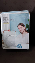 Portable Air Cooler Fan with 7 - Color Light – Personal AC Fan - justgrabit.in | Just Grab It