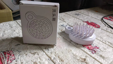 Comb Scalp Massage Brush, Hair brush, Hair Comb, Shower Brush, Bath Massage Brush, Small Portable Brush Washable Massage Comb Bath Shampoo Massages Effectively Remove Loose Short Hair, Hair accessories - Justgrabit Inc.