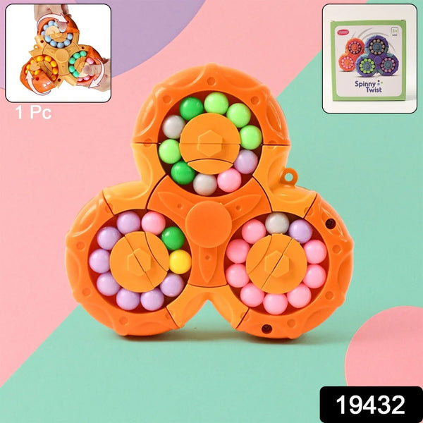 Aditi 3 - in - 1 Interactive Spinny Twist Puzzle Ball Toy - Justgrabit Inc.