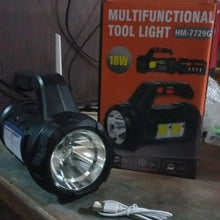 Multi Functional SOS Light With Tool Box, Torchlight (18 W) - Justgrabit Inc.