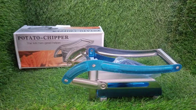 French Fries & Potato Chips Cutter Machine with Blade - Justgrabit Inc.