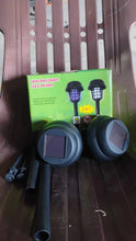 Garden Lighting UV LED Solar Powered LED Mosquito Trap / Bug Zapper (2 Pc) - justgrabit.in | Just Grab It