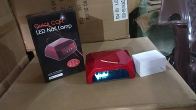 36W LED Nail Dryer, Curing Nail Polish UV Gel Diamond Shaped Nail Dryers (1 Pc) - justgrabit.in | Just Grab It