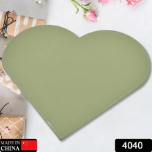 Heart Shape Board For Art and Thick Pad of Heart Shape for Art - Justgrabit Inc.