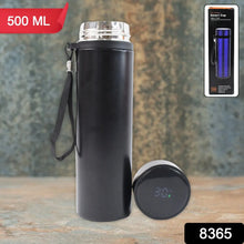 Double Wall Stainless Steel Water Bottle screen smart temperature display (500ml) - Justgrabit Inc.