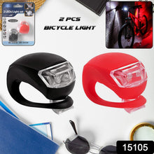 Silicone LED Bike Light Set (2 Pcs Set) - justgrabit.in | Just Grab It