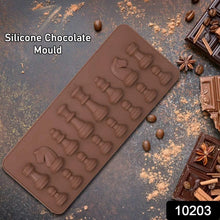 Silicone Chocolate Mould Chess Shape (1 Pc) - justgrabit.in | Just Grab It