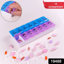 Weekly Medicine Pill Organizer - (1 Pc) - justgrabit.in | Just Grab It