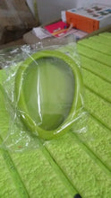 Green Oval Shape Vegetable Container Premium Fruits Saver Keeper (1 Pc) - justgrabit.in | Just Grab It