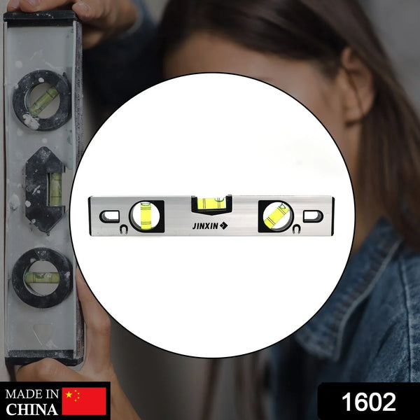 30 cm Aluminum Alloy Magnetic Torpedo Level Metric Rulers - Justgrabit Inc.