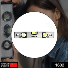 30 cm Aluminum Alloy Magnetic Torpedo Level Metric Rulers - Justgrabit Inc.