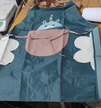 Cute Cartoon Animal Design Kitchen Apron (1 Pc / Mix Design) - justgrabit.in | Just Grab It