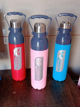 Plastic Sports Bottle Insulated, Leakproof, BPA - Free (1100Ml / Mix Color) - justgrabit.in | Just Grab It