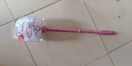 Plastic Round Toilet Cleaner Brush - Justgrabit Inc.