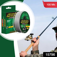 Braided Fishing Line, Abrasion Resistant Braided Wires, 100 Mtr Braided Wire - Justgrabit Inc.