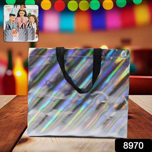Birthday Gift Bag, Reusable Party Gift Bags (1 Pc / Mix Design) - Justgrabit Inc.