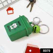 Trash Can Keychain Recycle Can Keyring Novelty Keychain Garbage Classification keyholder for and Adults - Justgrabit Inc.