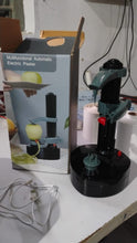 Multipurpose Electric Vegetable Fruit Peeler Automatic Potato Peeler (1 Pc) - justgrabit.in | Just Grab It