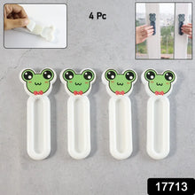 Self Stick Push Pull Helper (4 Pc) - justgrabit.in | Just Grab It