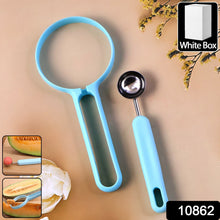 Multi - Function Melon Baller and Fruit Cutter Set - justgrabit.in | Just Grab It