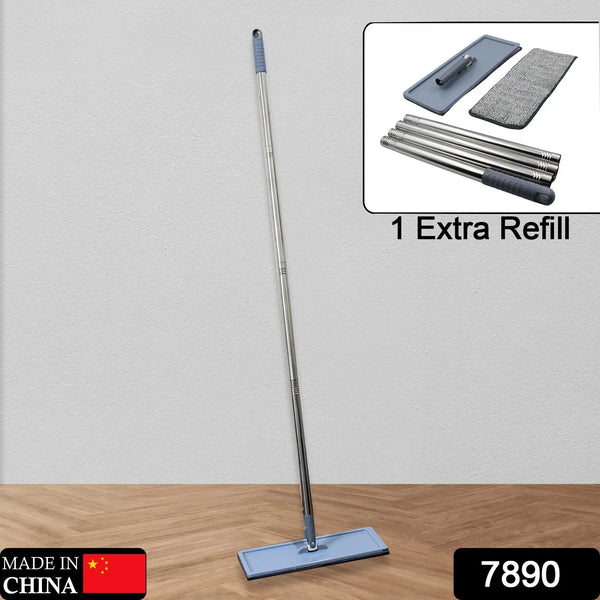 360° Rotating Mop: Effortless Floor Cleaning for All Surfaces - Justgrabit Inc.