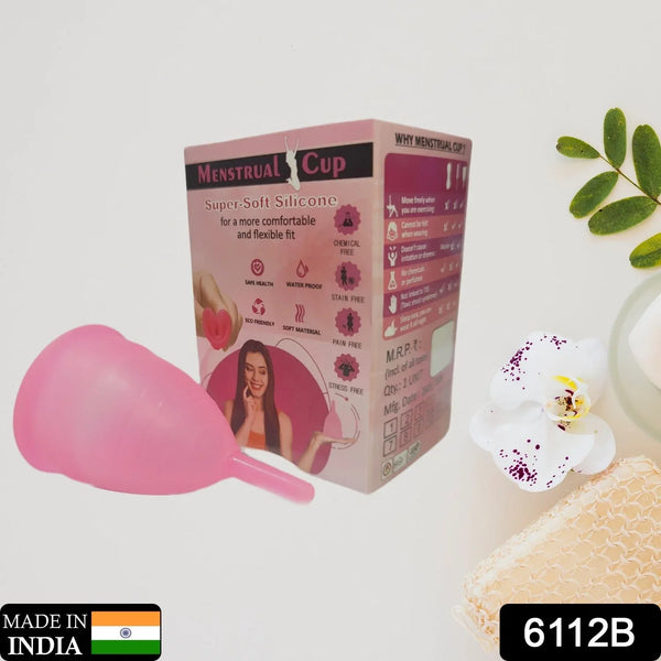 Reusable Menstrual Cup for Women & Girls | Eco - Friendly Period Solution - justgrabit.in | Just Grab It