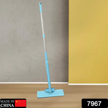High Quality Flat Mop Floor Cleaning Mop 360° Rotating Microfiber Dust Mop, Hardwood Floor Mop, Dust Flat Mop, for Home/ Office Floor Cleaning Reusable Dust Mops - justgrabit.in | Just Grab It