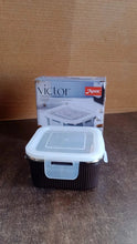 Apex Victor Square Food Storage Container (400 ML / 1 Pc) - Justgrabit Inc.