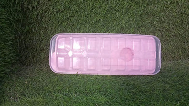Ice Cube Trays, Ice Tray Food Grade Flexible Silicone Ice Cube Tray Molds with Lids, Easy Release Ice Trays Make 14 Ice Cube, Stackable Dishwasher Safe - justgrabit.in | Just Grab It
