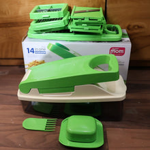 Supermom 14 - in - 1 Nicer Dicer – Multipurpose Vegetable & Fruit Chopper - Justgrabit Inc.