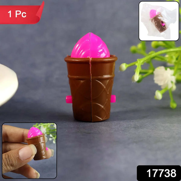 Mini Ice Cream Cone Toy (1 Pc) - Justgrabit Inc.