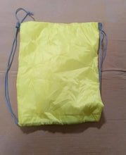 Portable Dori Bag Inside silver with coating Drawstring Backpack, Gym Sack Light Weight Multi Storage Bags Large Capacity for Shopping - justgrabit.in | Just Grab It
