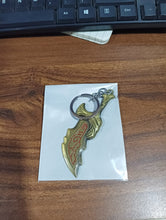 Metal God of War Keychain (1 Pc) - justgrabit.in | Just Grab It