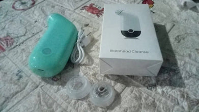 Mini Handheld Vacuum Blackhead Remover – Facial Massage & Spot Lifting (1 Pc) - justgrabit.in | Just Grab It