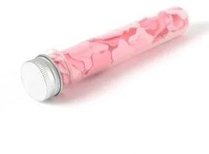 Portable Hand Washing Bath Flower Shape Paper Soap Strips In Test Tube Bottle - Justgrabit Inc.