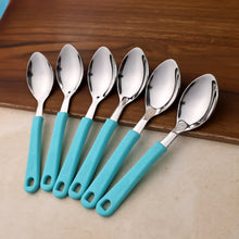 Supermom Stainless Steel Tea Spoon (6 Pc Set) - Justgrabit Inc.