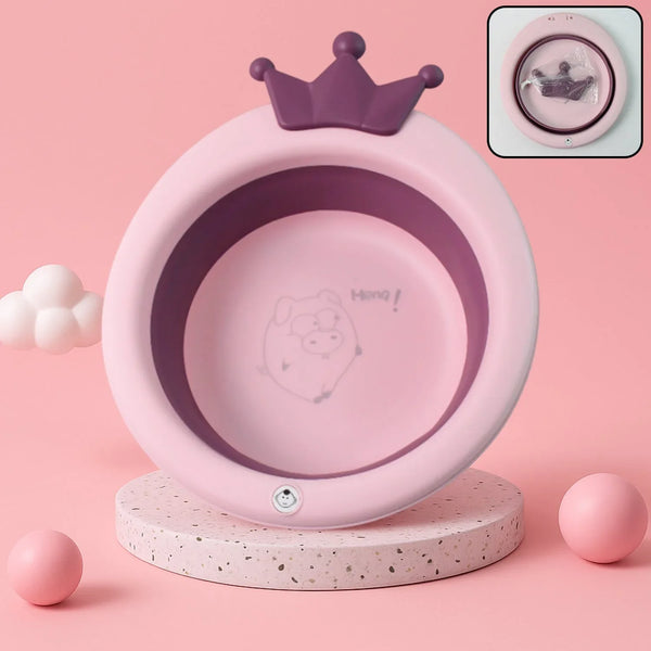 Premium Baby Bathtub with Non - Slip Base - justgrabit.in | Just Grab It