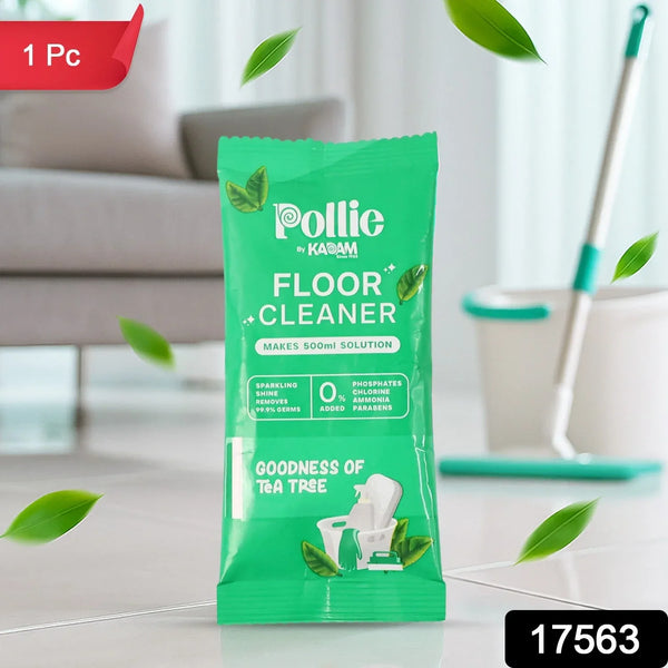 Pollic Kadam Concentrated Floor Cleaner Sachet – Tea Tree Fragrance (50 Gm) - justgrabit.in | Just Grab It