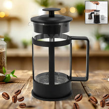 Coffee and Tea maker, Coffee Maker Glass Stainless Steel Coffee Press Glass Teapot for Camping Travel Gifts kitchen tools (Approx 350ml) - Justgrabit Inc.