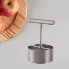 Corer Pear Core Separator Vegetable Core Remover Seeder Cutter Pitter Fruit Hole Remover Coring Tool (1 Pc) - Justgrabit Inc.