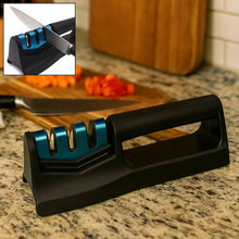 Kitchen Knife Sharpener – Handheld for Chefs & Serrated Knives (1 Pc, Chopper Not Included) - Justgrabit Inc.