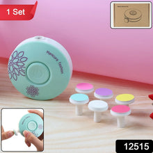 Baby Electric Manicure & Nail Care Set - justgrabit.in | Just Grab It