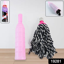 Heavy - Duty Floor Cleaning Bottle Mop Refill with Durable Plastic Bottle - Justgrabit Inc.