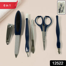 6 in1 Manicure & Pedicure Grooming Kit - justgrabit.in | Just Grab It